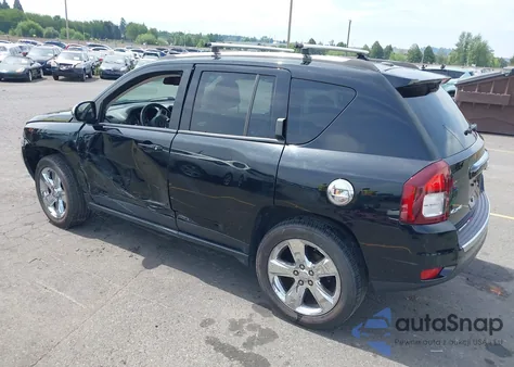 2014 Jeep Compass Limited из США, поврежденный, VIN 1C4NJDCB3ED705057